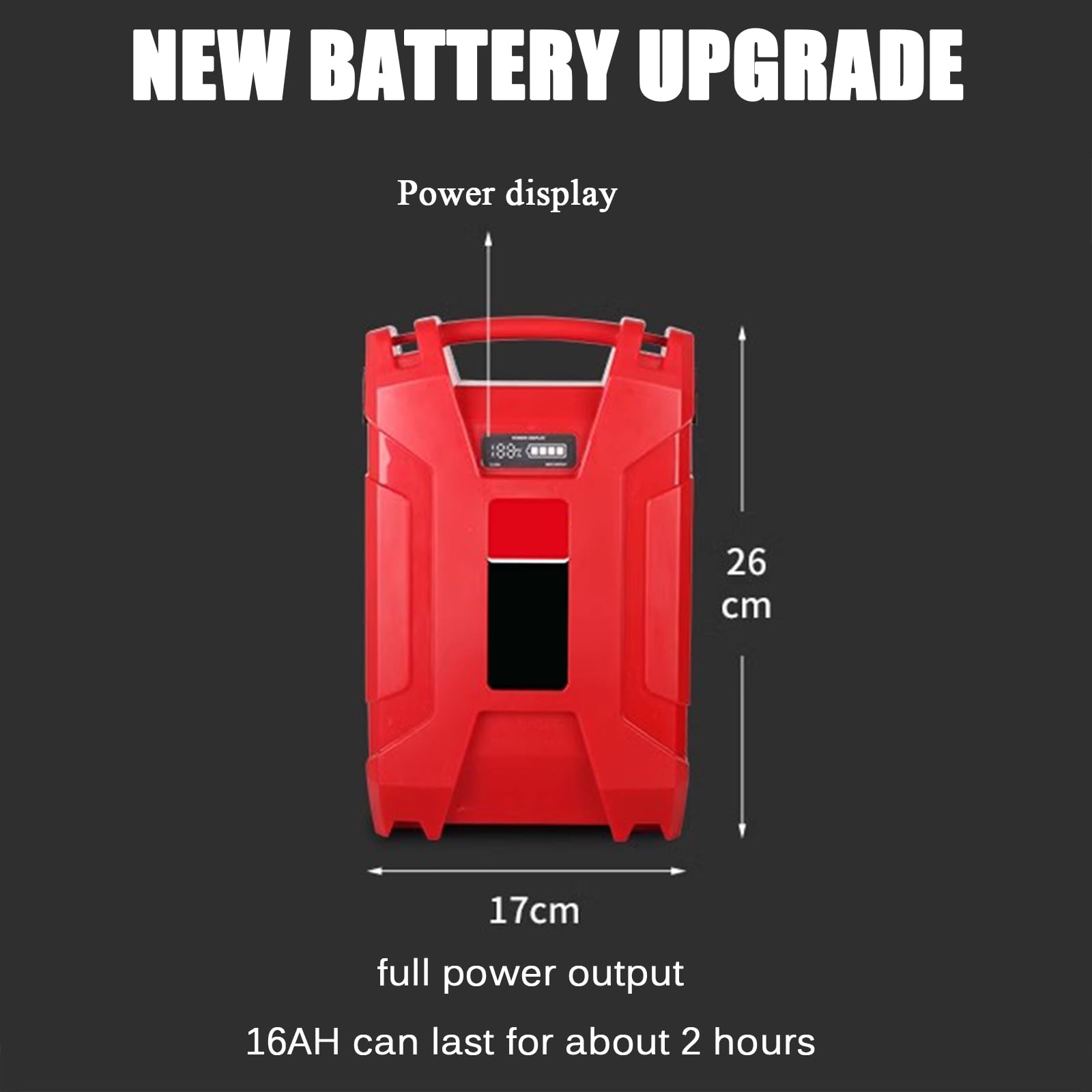 Betoniera 9800W, Betoniera speciale per calcestruzzo elettrica, Miscelatore malta portatile con 7 velocità regolabili, velocità di uscita 0-1000R/MIN, per miscelare fango, cemento, malta, vernice, f