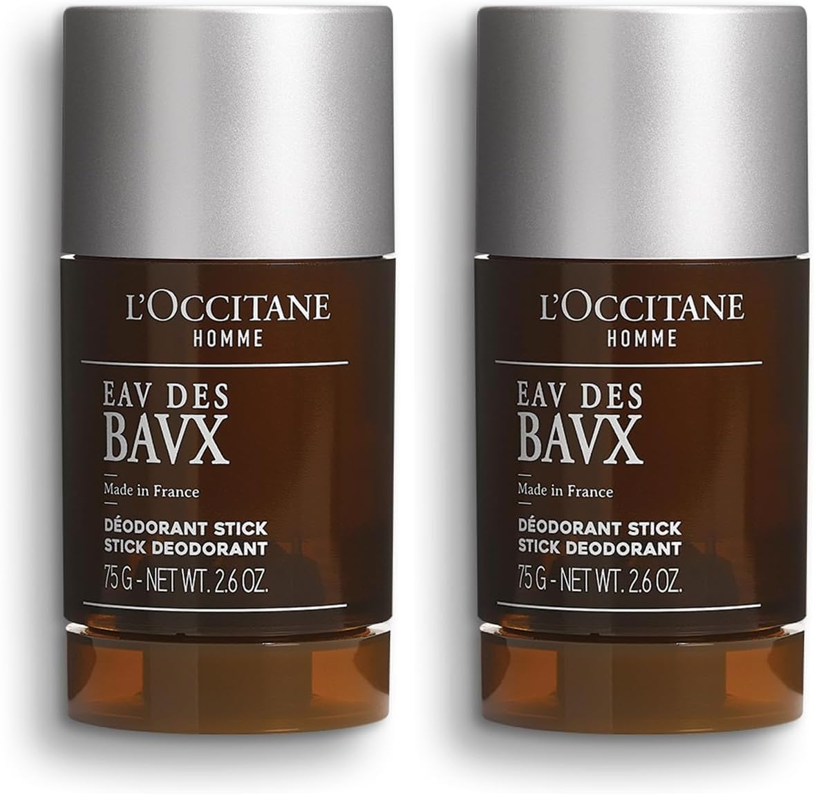 L'Occitane Unisex Eau Des Baux Stick Unscented Deodorant, Pack Of 2-picture-37