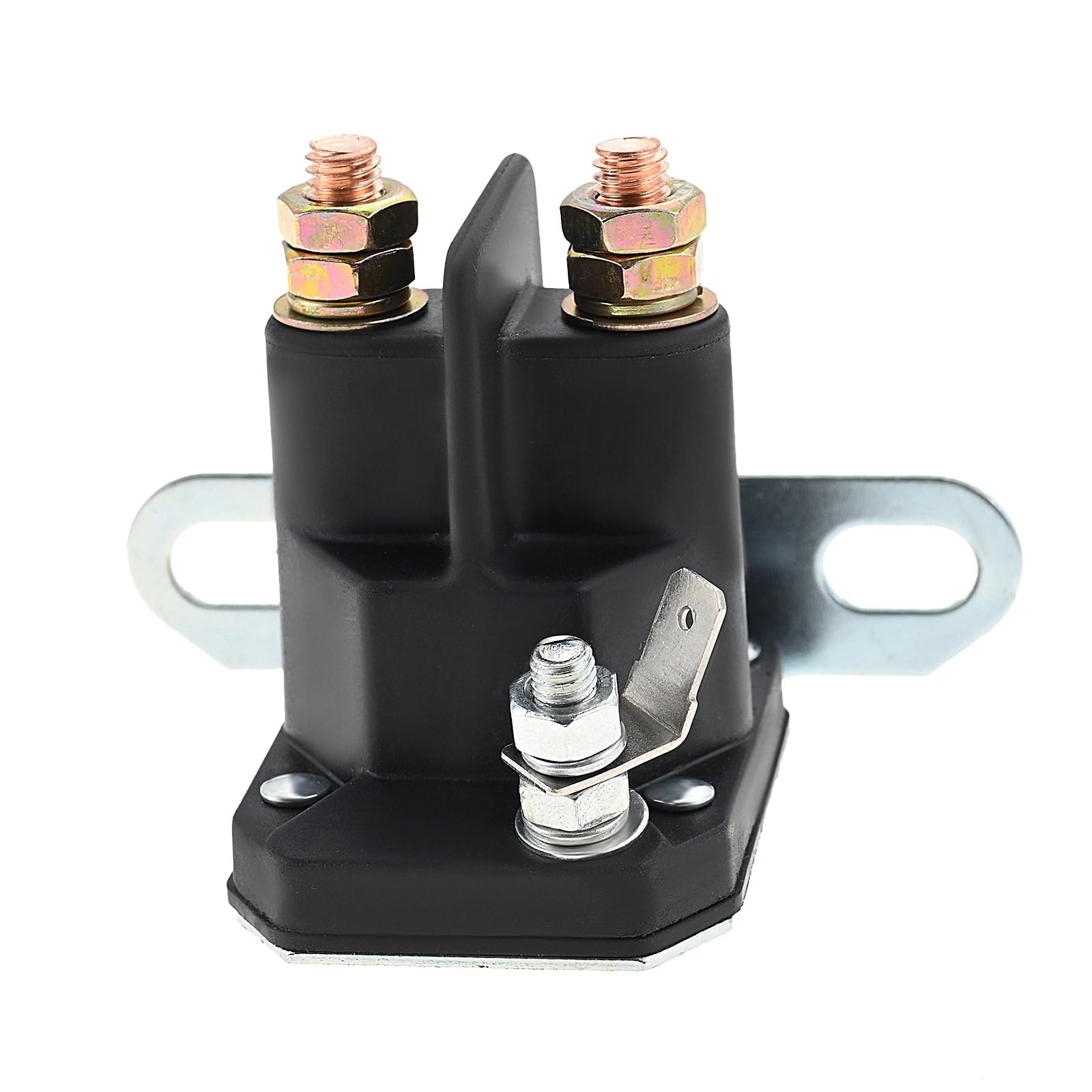 Interruptor de relé solenoide para solucionar fallos de arranque en cortacésped 8