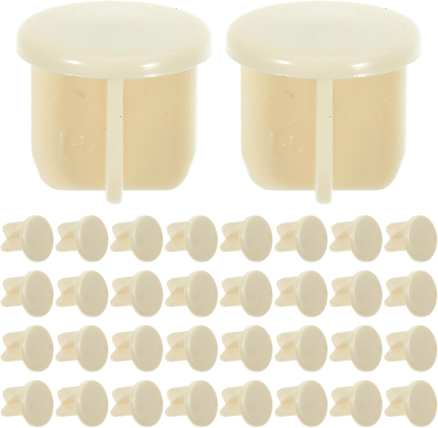 Gatuida Ladder Cord Plug Blinds Bottom Plug for Roller Blinds and – ABS Plastic End Caps for Curtain Rods and Bottom Rails, Not Easy to Deform, Suitable for Home Window Treatment Occasions