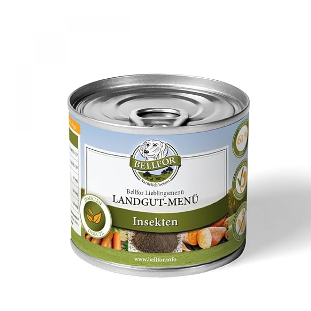 Foto 3 de 8 de Bellfor Set Ahorro para Perros Pequeños con Leishmaniosis: Comida húmeda Landgut-Menü 6×200 g bajo…