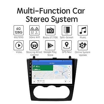 ANDROID - p30 ２つ ABC Amazon.com: 7'' Touch Screen Stereo Radio for Saab 9-3 93