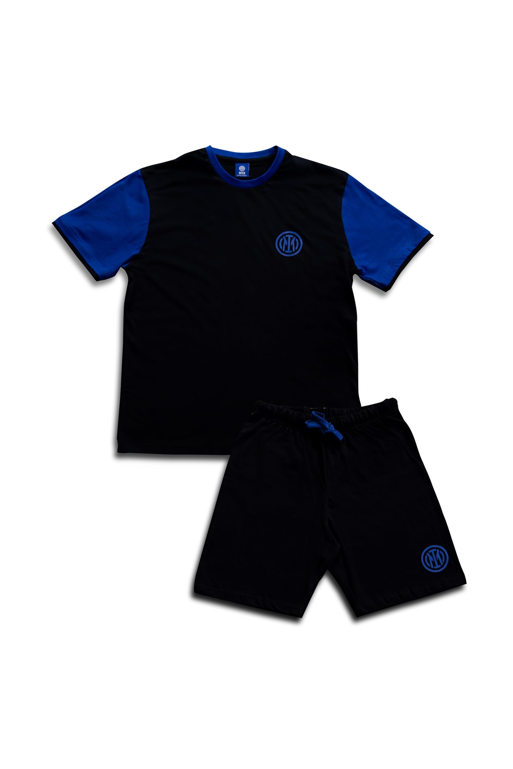 Inter Pigiama Corto Set di Pigiama Bambini e Ragazzi