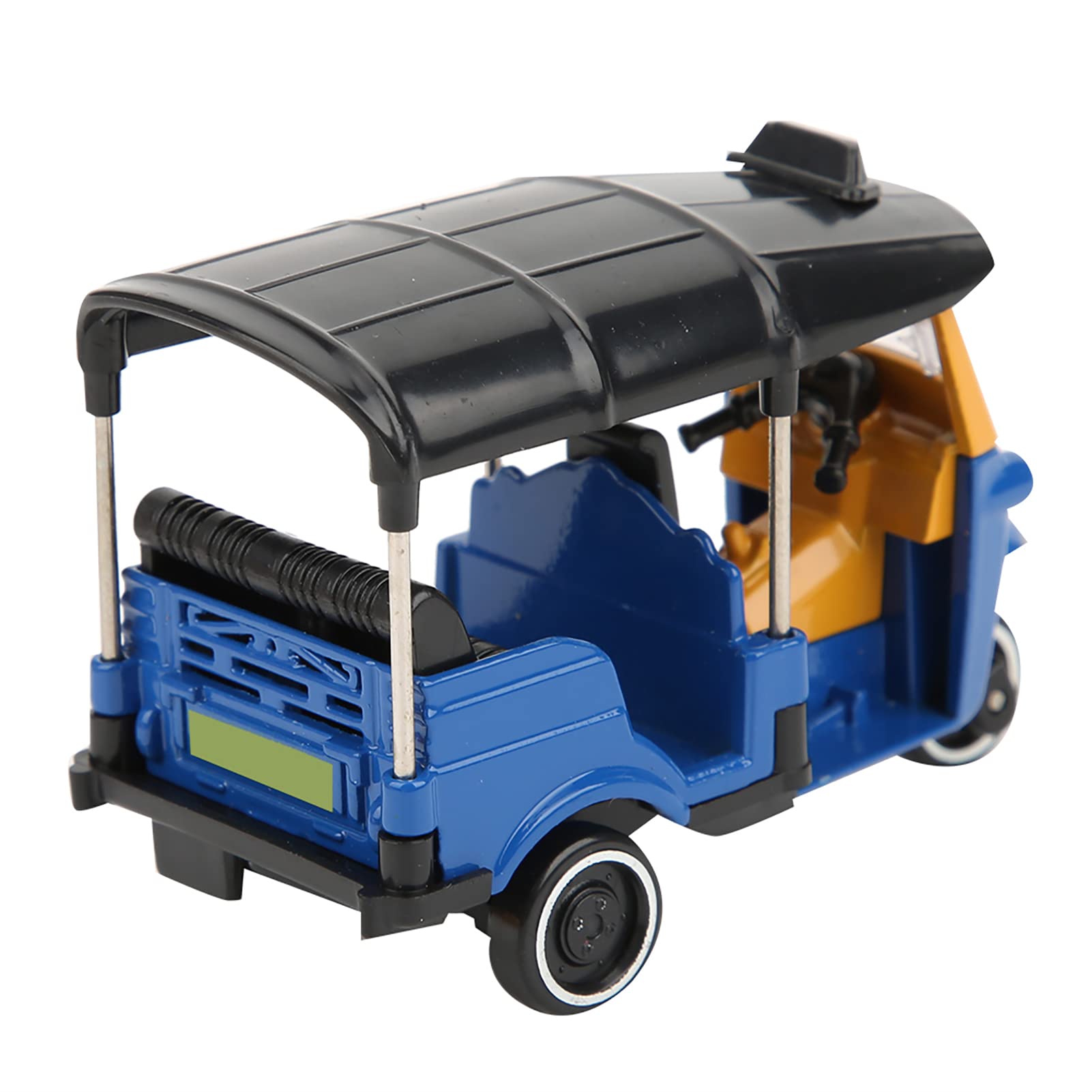 Alloy Vehicles Toy Tricycle Car Highly Detailed Sliding Function for Children Blue 3.1 X 1.6 X 2.2in (Blue)