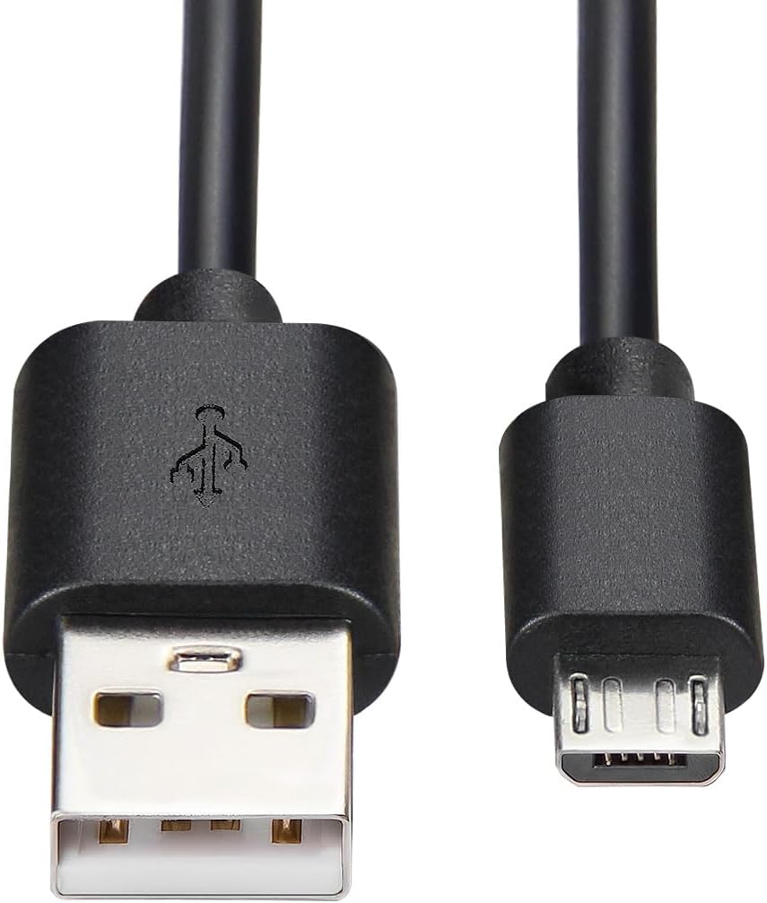 Charging Cord for Kindle 2nd/3rd-10th, Paperwhite 1st-10th Old Generation | Oasis 9th/10th, Amazon Fire Tablet 1st-7th/8th/9th, Kindle Keyboard - Data Transfer & Charger cable, Micro USB, 6 ft