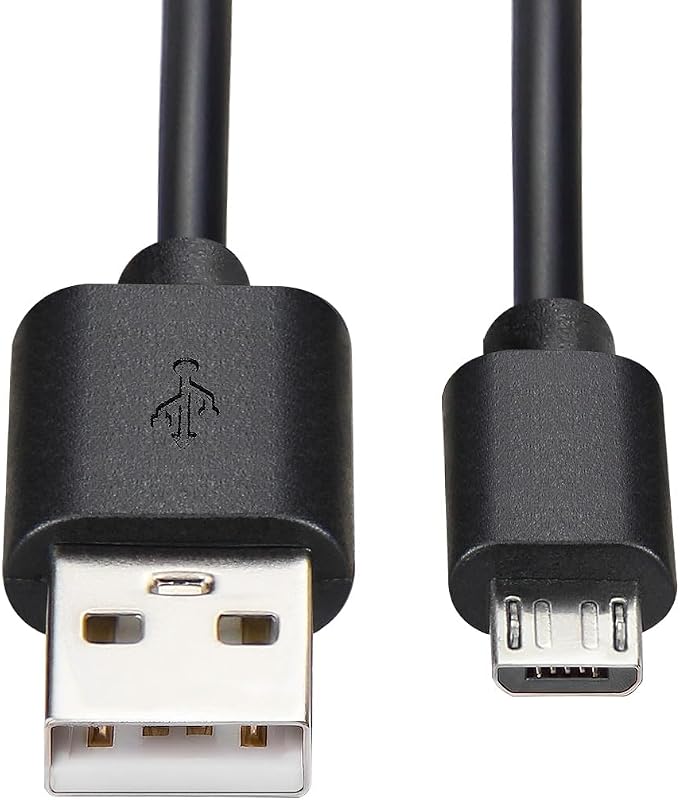 Charging Cord for Kindle 2nd/3rd-10th, Paperwhite 1st-10th Old Generation | Oasis 9th/10th, Amazon Fire Tablet 1st-7th/8th/9th, Kindle Keyboard - Data Transfer & Charger cable, Micro USB, 6 ft