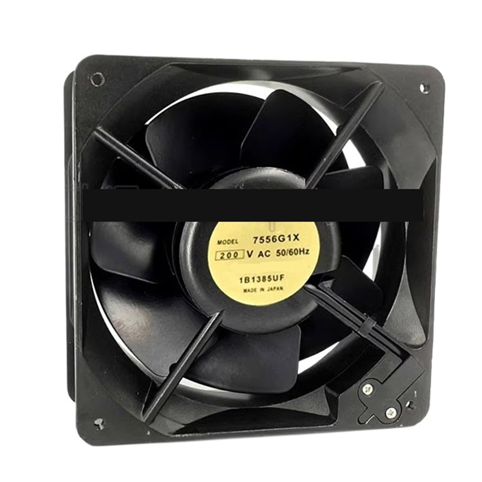 YUSKICCNE 7556G1X 7556G1L 200V 50/60Hz Cooling Fan(7556G1L NO sensors)