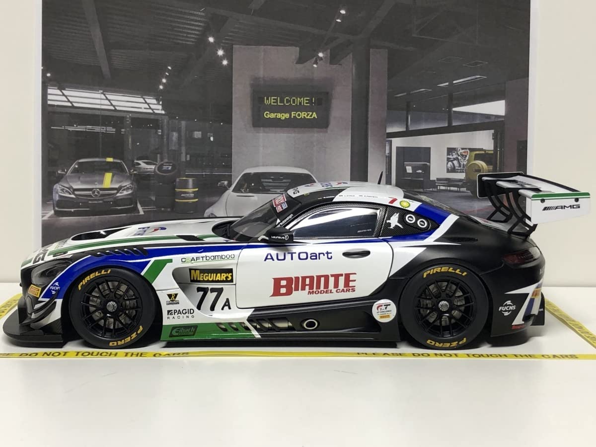 1/18 メルセデスベンツAMG GT3 1/18 メルセデスベンツAMG GT3 - メルカリ
