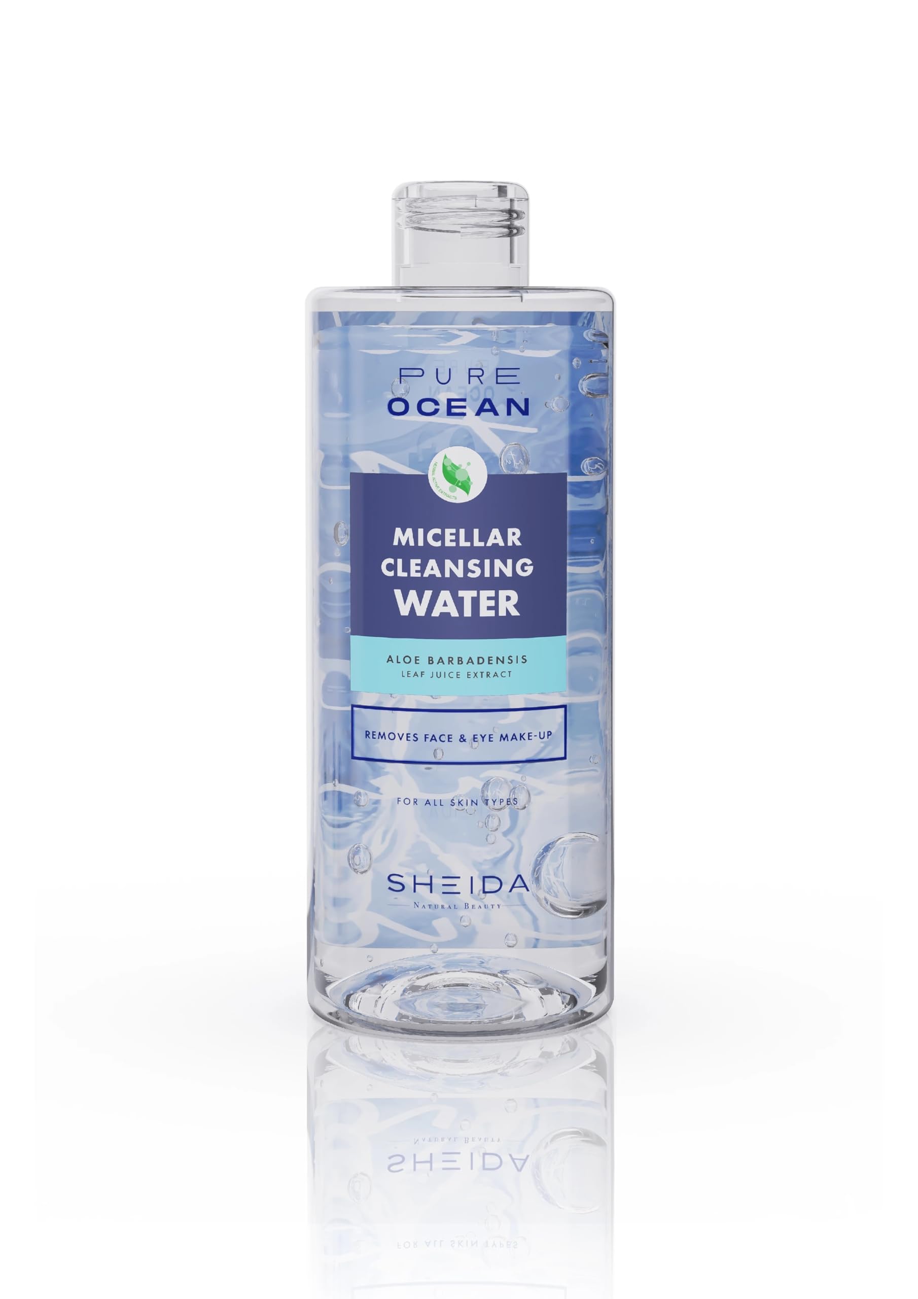 Sheida Pure Ocean Temizleme Suyu 400 ml Tüm Ciltler İçin
