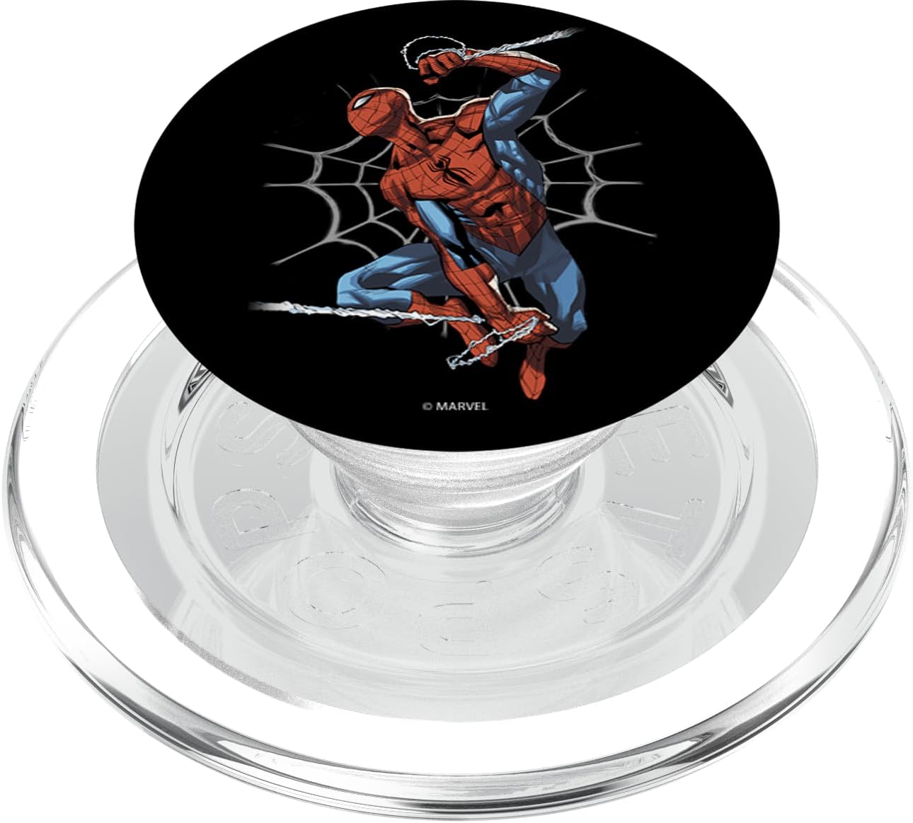 Marvel Spiderman Web Action PopSockets PopGrip for MagSafe