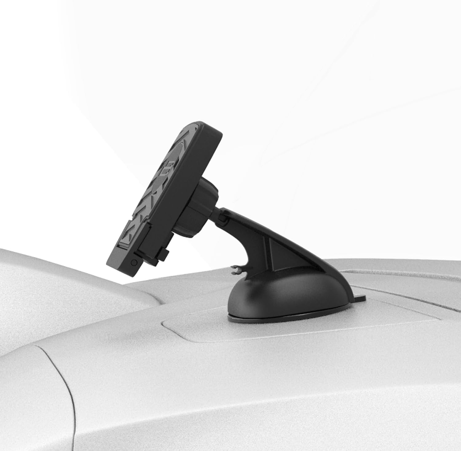 Bracketron Magnet XT Phone Mount Universal Magnetic Phone Holder for Car Dash and Window