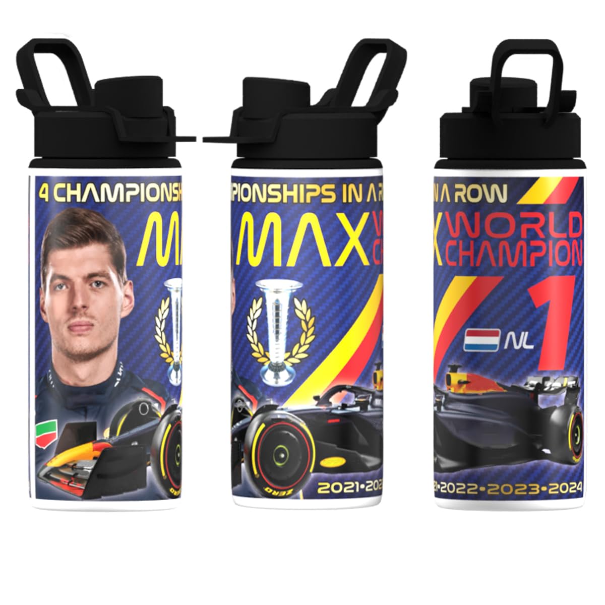 Partisan Max Bottle 4-Time Champion 2024 Big Mouth Aluminium 600ml or 750ml (600ml)