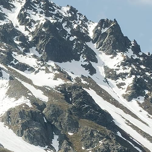 Komar Vlies Fototapete BERGMAGIE | Tapete, XXL, Dekoration, Natur, Landschaft, Schlafzimmer, Wohnzimmer, Büro, Flur | Größe 450 x 280 cm (Breite x Höhe) | SHX9-008