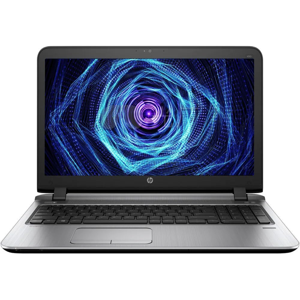 HP ProBook 450 G3 15.6" HD Notebook Intel Core i5-6200 8GB RAM 256GB SSD Windows 11 Pro Reacondicionado