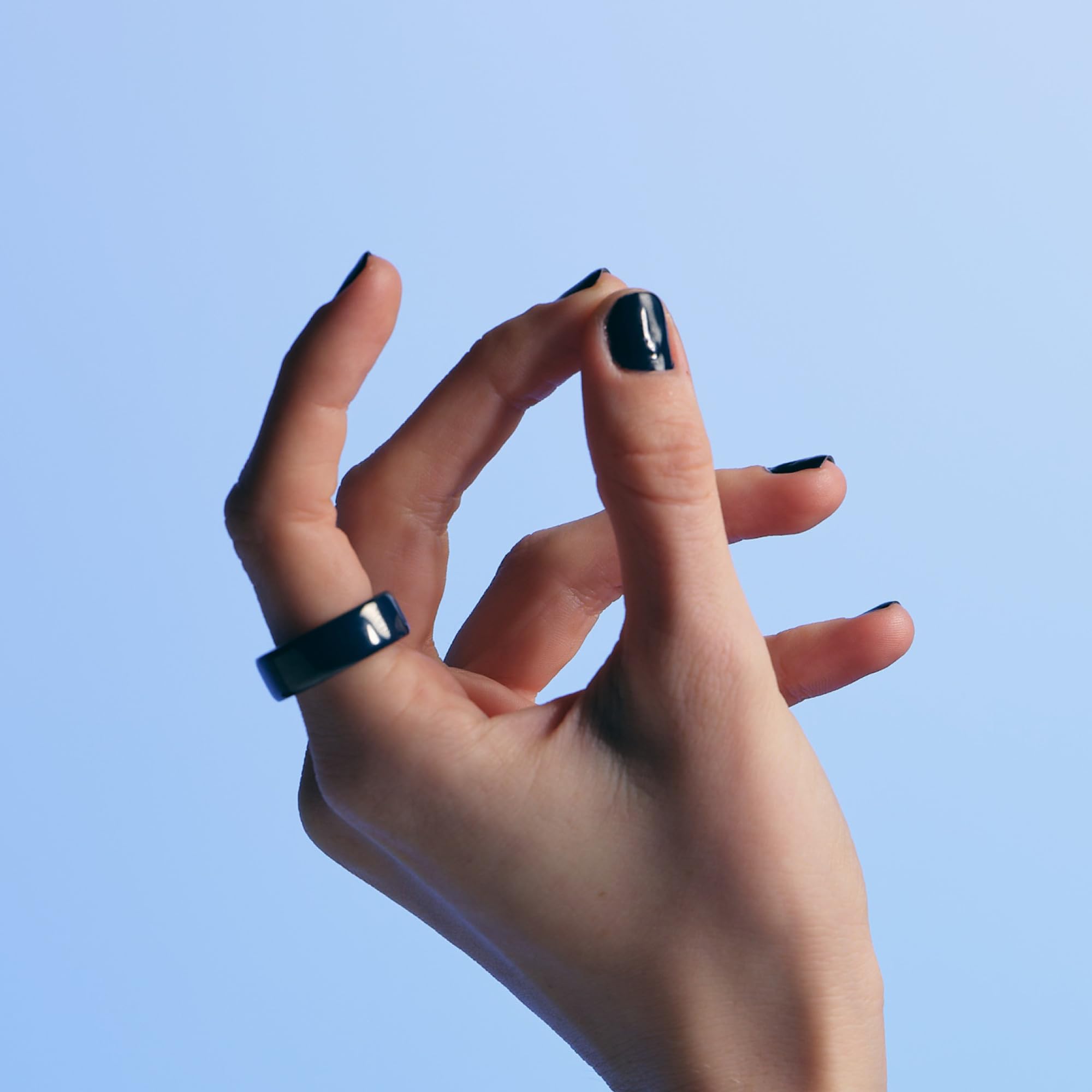 Oura Ring 4 Ceramic MIdnight - Misura 10 - Misura Oura Ring prima dell’acquisto