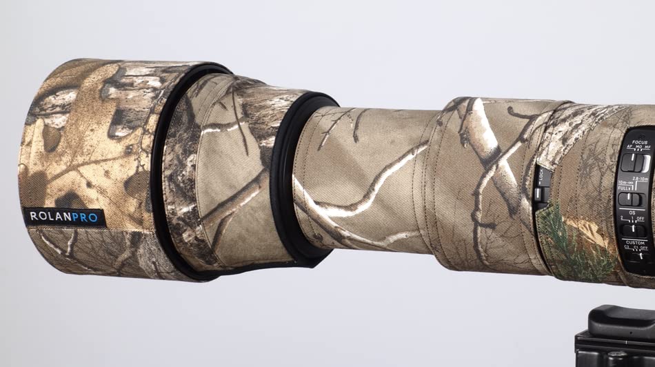 ROLANPRO Camouflage Lens Cover Voor Sigma 150-600mm F5-6.3 DG OS HSM Hedendaagse Jas Lens Beschermende Mouw Case-#9 Waterdicht - View #11