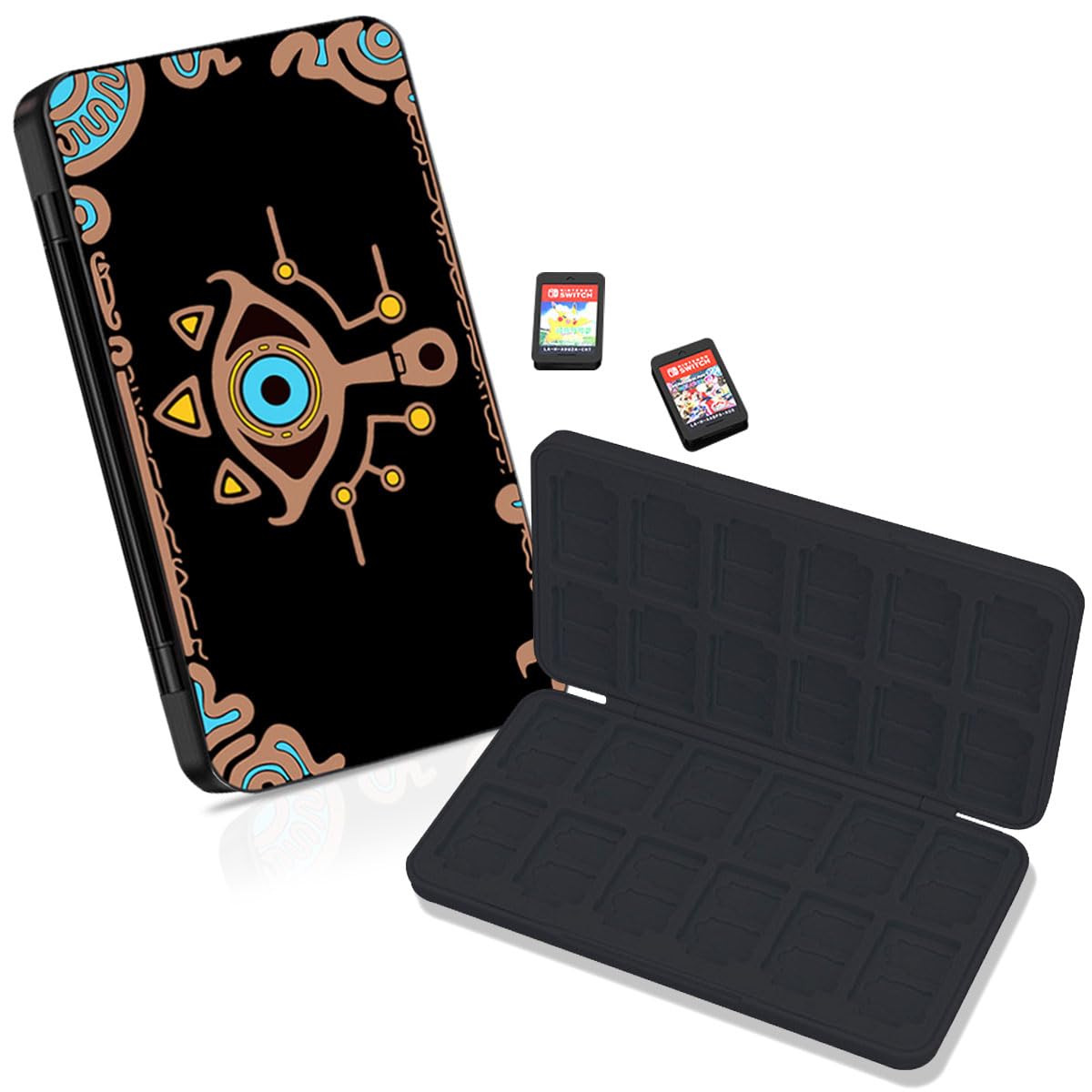 Amazon.com: Magnetic Closure Game Holder for Nintendo Switch 1