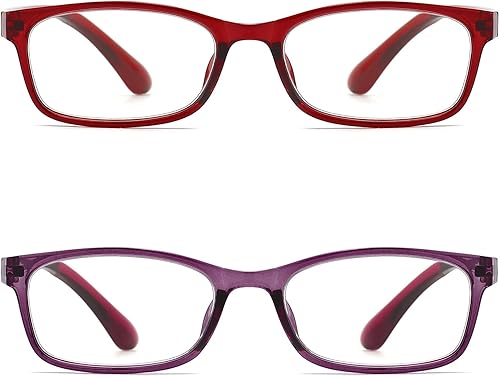 Miniatura 7 de Lentes de lectura para mujer, con bloqueo de luz azul, lectores de computadora, lentes flexibles antifatiga oculardeslumbramientoUV