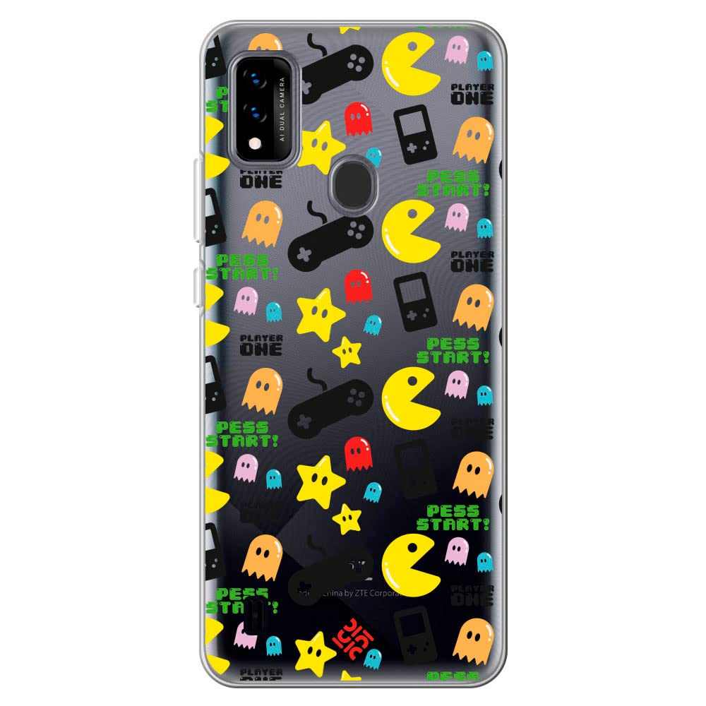 Funda Zte Blade A52 Lite Protector Cámara Silicon + Mica | Envío Gratis