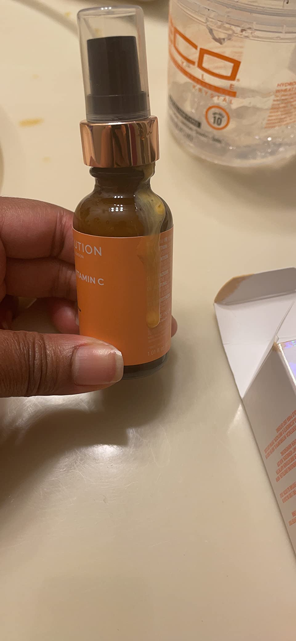 Revolution Beauty London Revolution Skincare 12.5% Vitamin C Radiance Serum, Vitamin C Serum for Face, Leaves Skin Radiant and Provides Protection, Vegan & Cruelty Free, 30ml