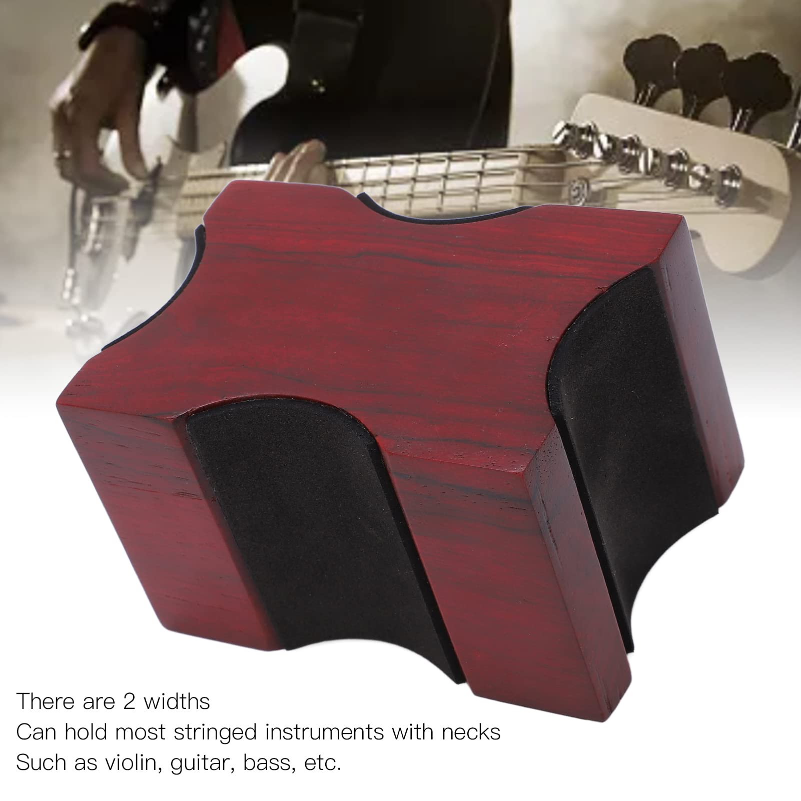 Mr.Power Gitaar Neksteun Nekkussen String Instrument Neksteun Luthier Tool voor Gitaar, Bas Ukeleles, Violen, Banjo's, Mandolines, Werk Mat