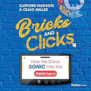 Bricks and Clicks Audiolibro Por Clifford Hudson, Craig Miller arte de portada