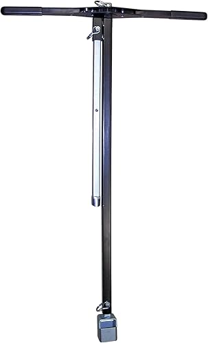 Reed Herramienta VKRCK1 Llave de válvula principal con llave de bordillo de 1 pulgada y mango de trinquete