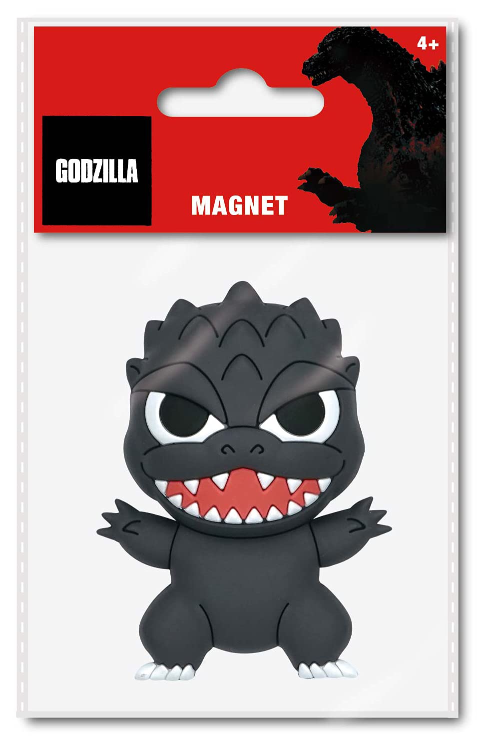 Godzilla 3D Foam Magnet