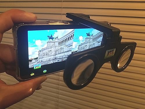 Miniatura 3 de MS3D Gafas -Plano plegable teléfono celular 3D SBS Cámara y visor Gafas
