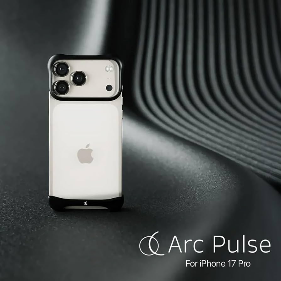 Amazon.co.jp: Arc Pulse iPhone 17 Pro 用 ケース アルミ バンパー