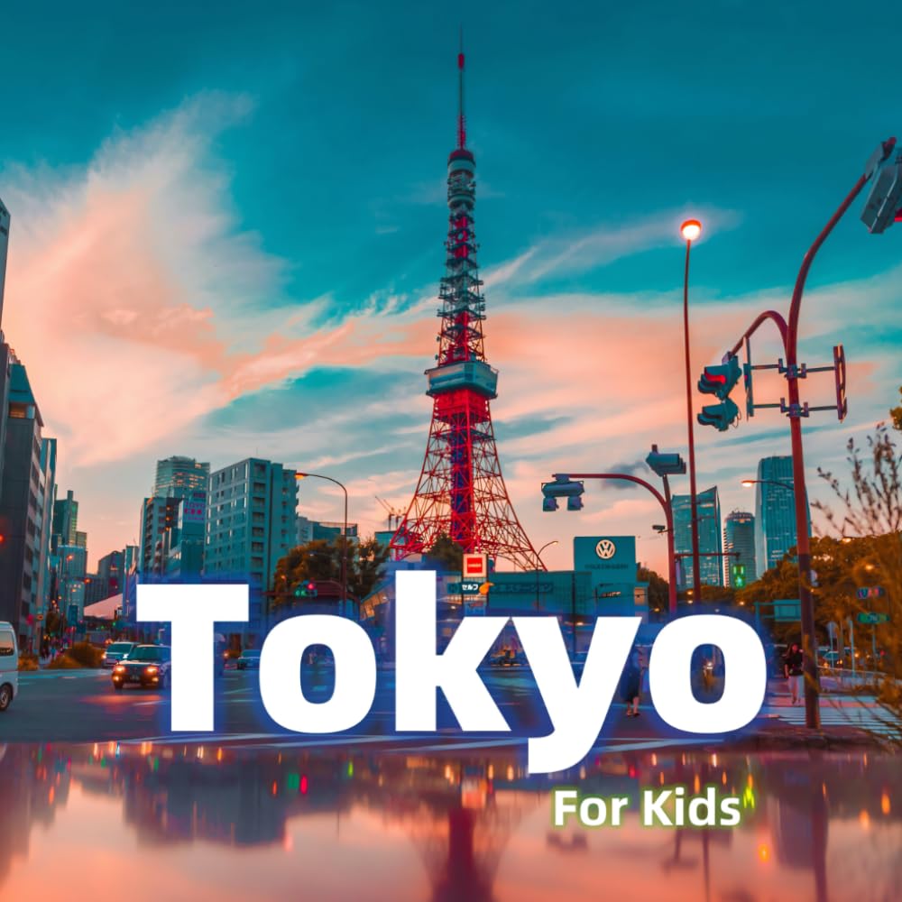 Tokyo for Kids: Fun Facts and Best Places to See (Cities of the World for Kids)