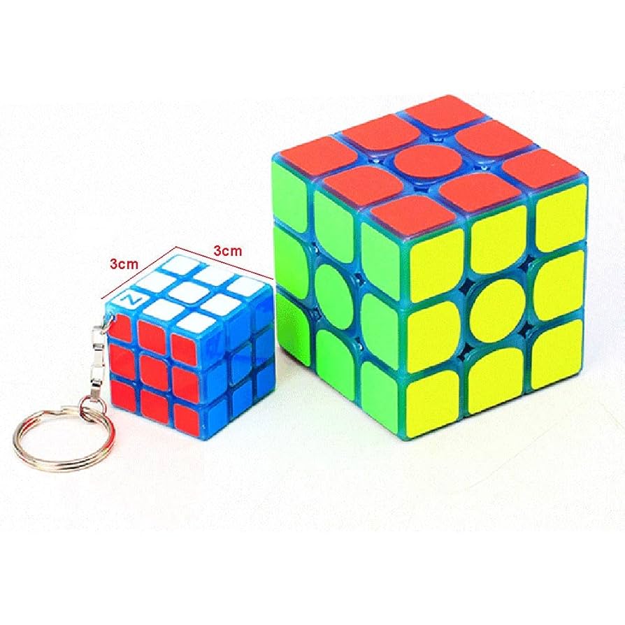 Amazon.co.jp: 陽光の道 3x3x3 ミニキーホルダースピード