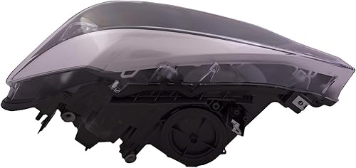 Miniatura 5 de HEADLIGHTSDEPOT Faro halógeno conductor izquierdo CAPA compatible con BMW F30 3-Series 328i/335i Sedan 2012-2015