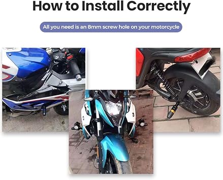 2Pcs Motorcycle Frame Sliders for Yamaha Fazer FZ6 FZ 6 XJ6 XJ 6 - Engine Guard Crash Bar Sliders, Crash Pad Protector, Anti-Fall Frame Sliders Anti-Scratch Guard,A Black