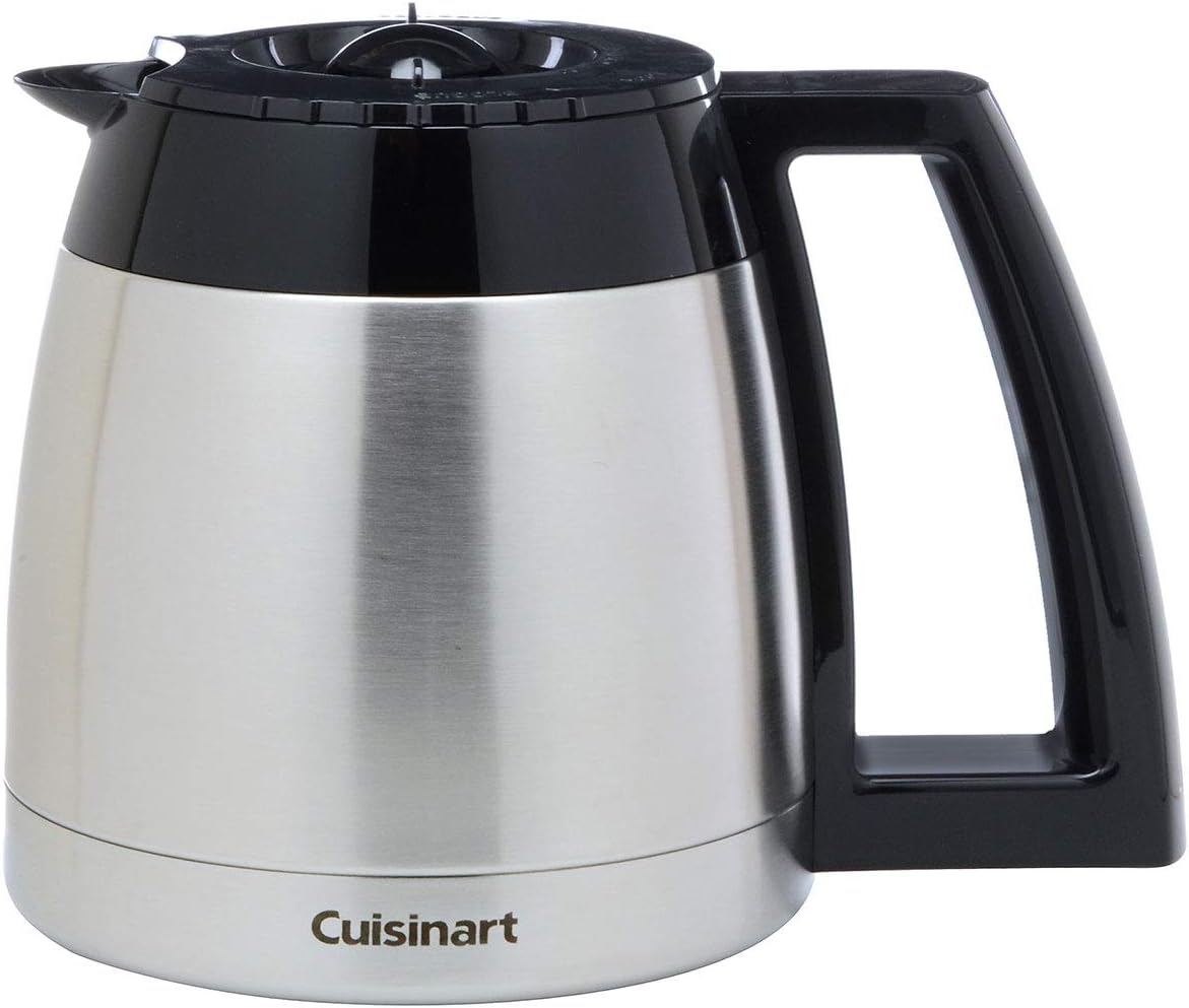 Cuisinart 10 Cup Stainless Thermal Carafe with Lid, Chrome Amazon.ca Home
