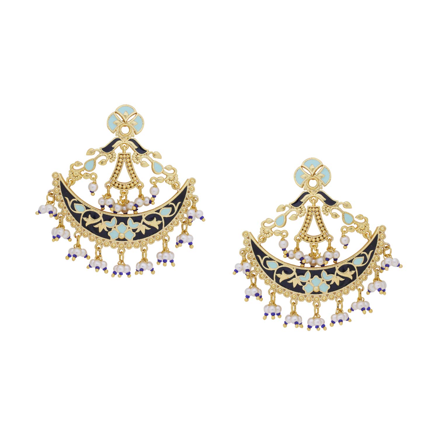 See full amazon price history chart for Voylla Tahira Royal Black Crescent Danglers Voylla Tahira Royal Black Crescent Danglers (B08KY95WY3) Amazon Price History, Amazon Price Tracker
