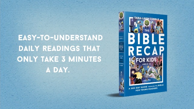 Image of The Bible Recap for Kids: A 365-Day Guide through the Bible for Young Readers