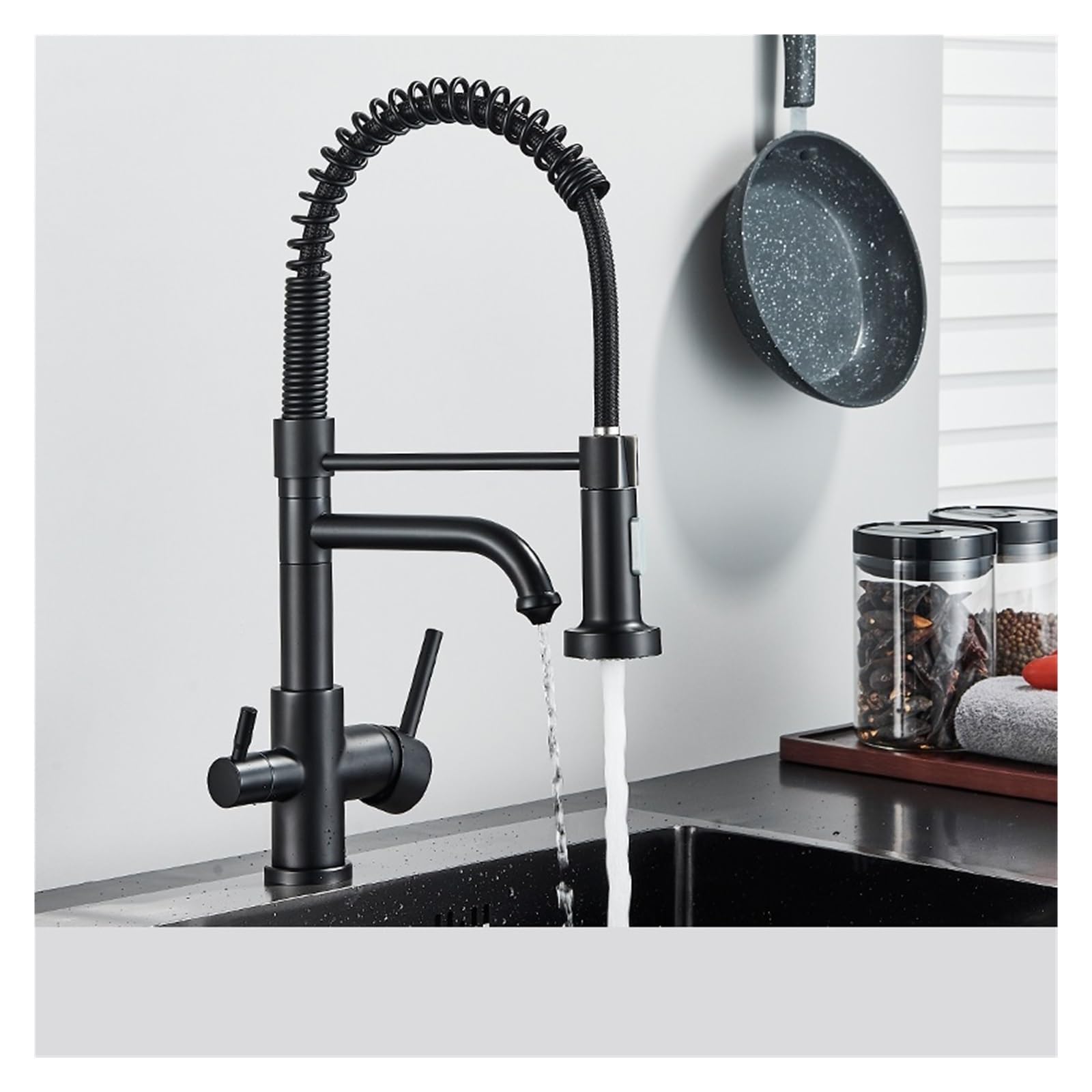 YJYJY Faucet Kitchen Filtered Faucet Water Tap Brass Purifier Faucet Sprayer Drinking Water Tap Vessel Sink Mixer Tap Torneira tap