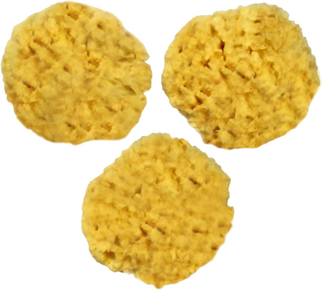 Facial Sea Wool Sponge 2-3" (3) Pack by Spa Destinations
