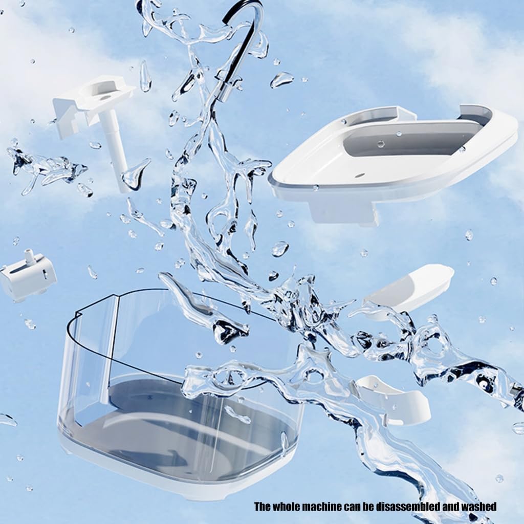 4.5L Automatic Pet Water Fountain with Quiet and Effective Filter Systems Small Dogs Watering Supply