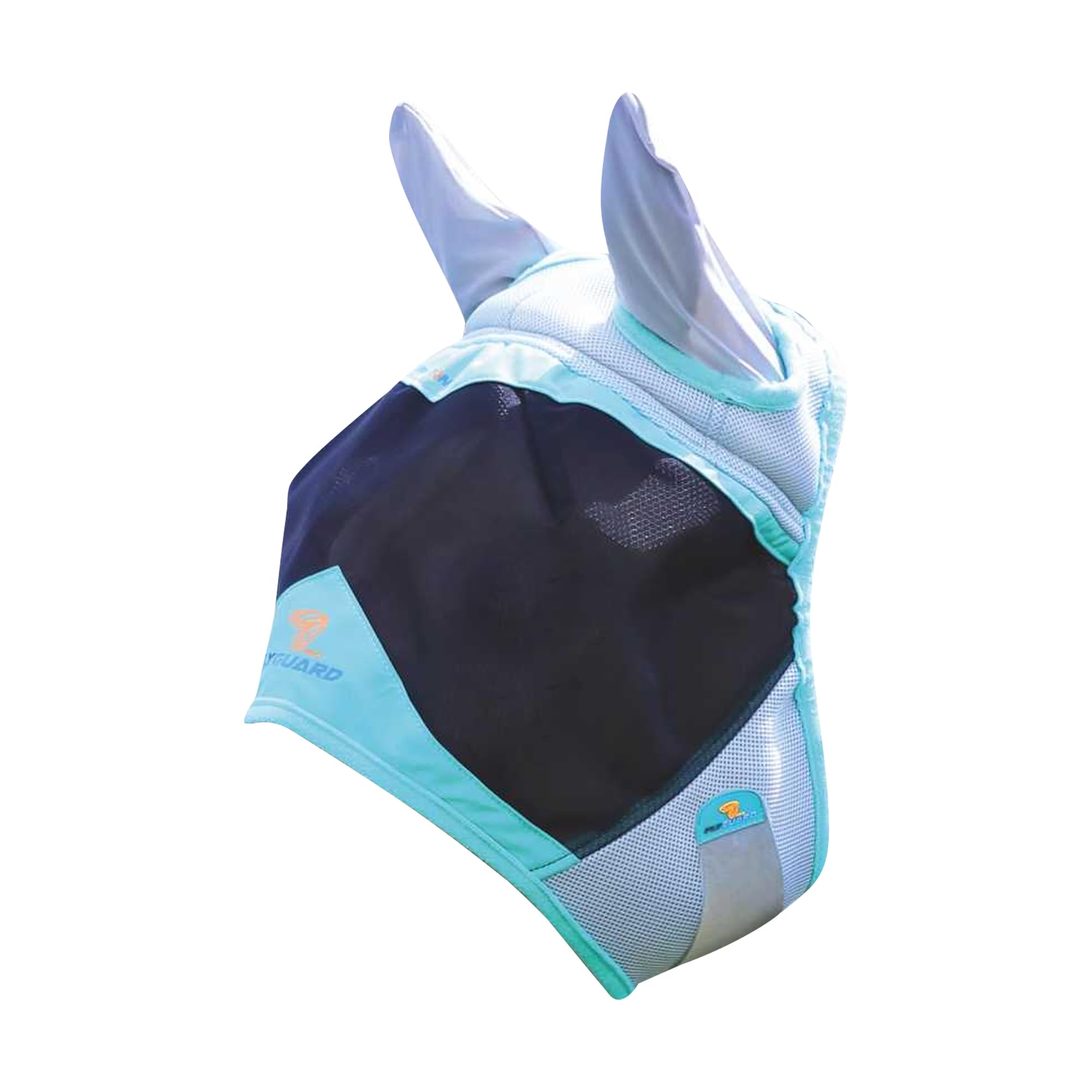 Shires Air Motion Fly Mask with Ears - Aqua Small Pony
