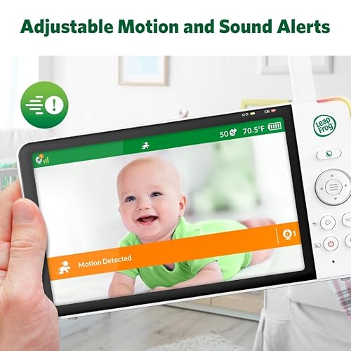LeapFrog LeapFrog LF920HD Color Night Vision Video Baby Monitor の商品画像 5