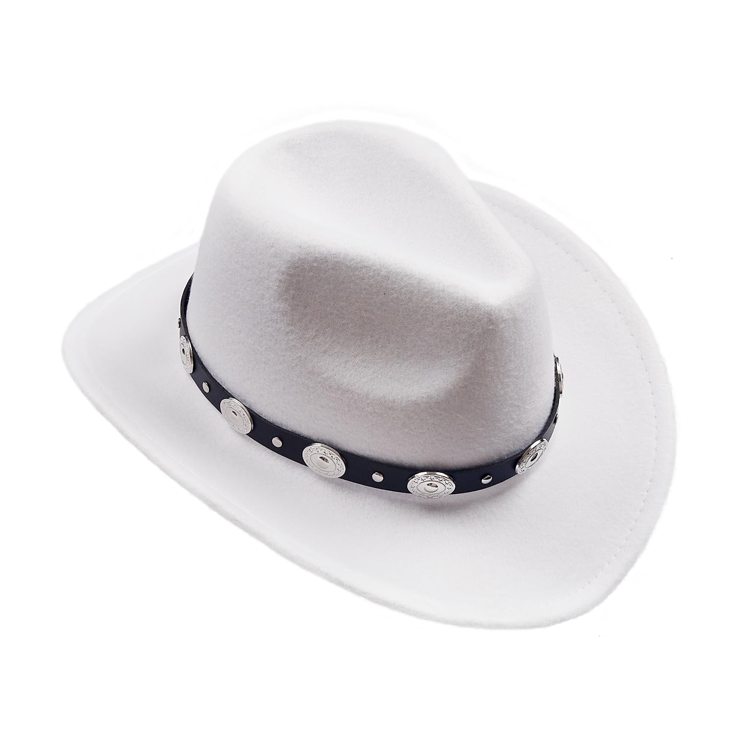 keland Sombrero Vaquero Sombrero Cowboy Sombrero de Vaquera Sombrero Western para Adulto