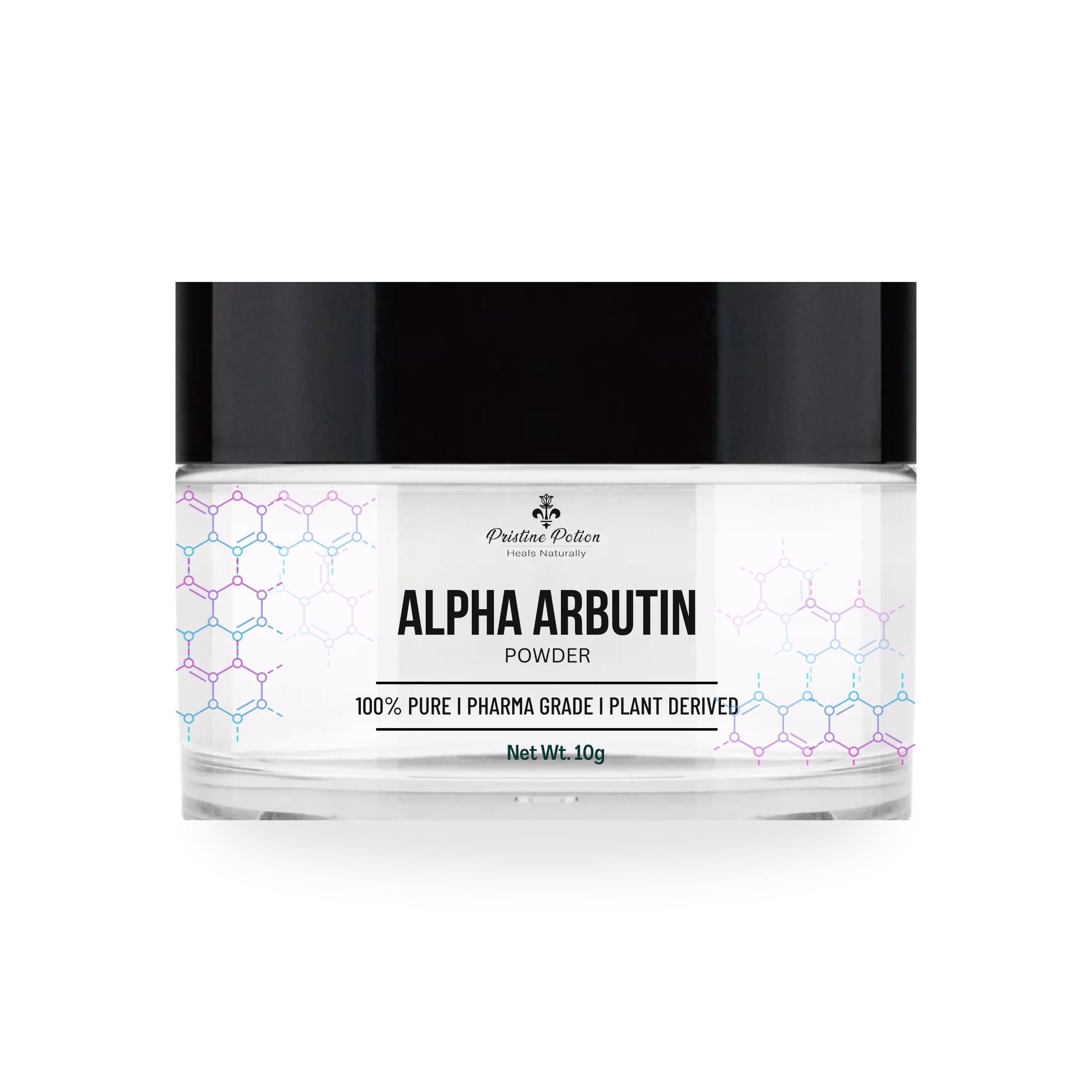 Pure Alpha Arbutin Powder | Natural | Pharma Grade | Made in Korea I Key Ingredient in Skin-Lightening and DIY Skincare | Natural Preservative - Ideal for Custom moisturizers, creams, lotions, gels, fluids, serums, soaps - 10 g-picture-36