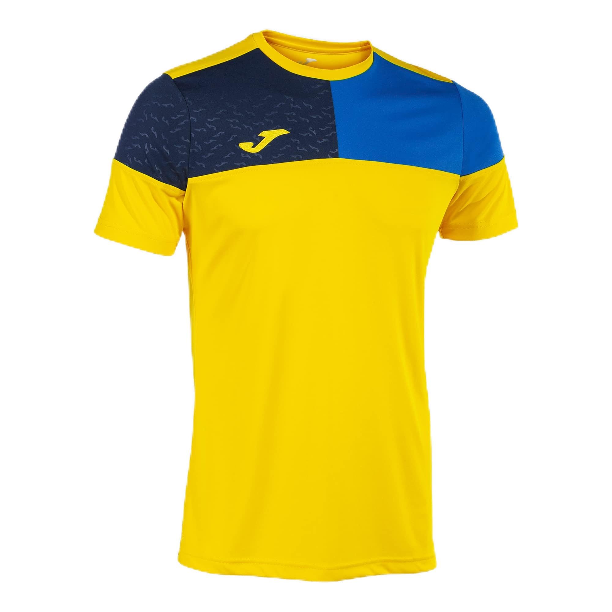 Joma Camiseta Manga Corta Crew V Hombre Camiseta Hombre