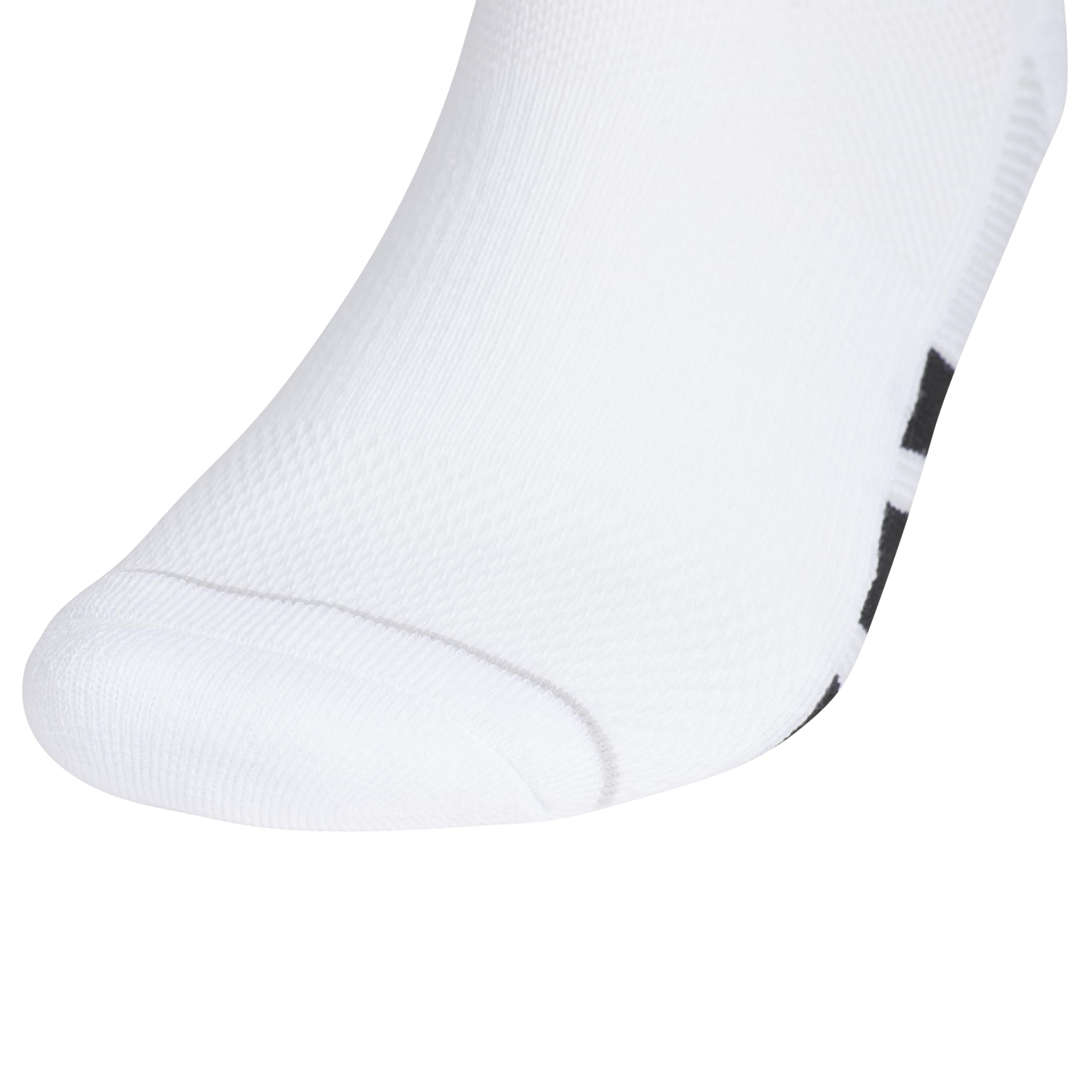 adidas 3-stripe No Show Socks (3-pair) Calcetines invisibles Hombre (Pack de 3)