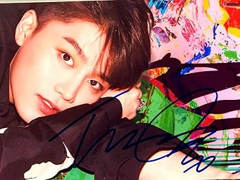 Amazon.co.jp: ムンテイル直筆サイン入り2Lサイズ写真…Moon Tae-il