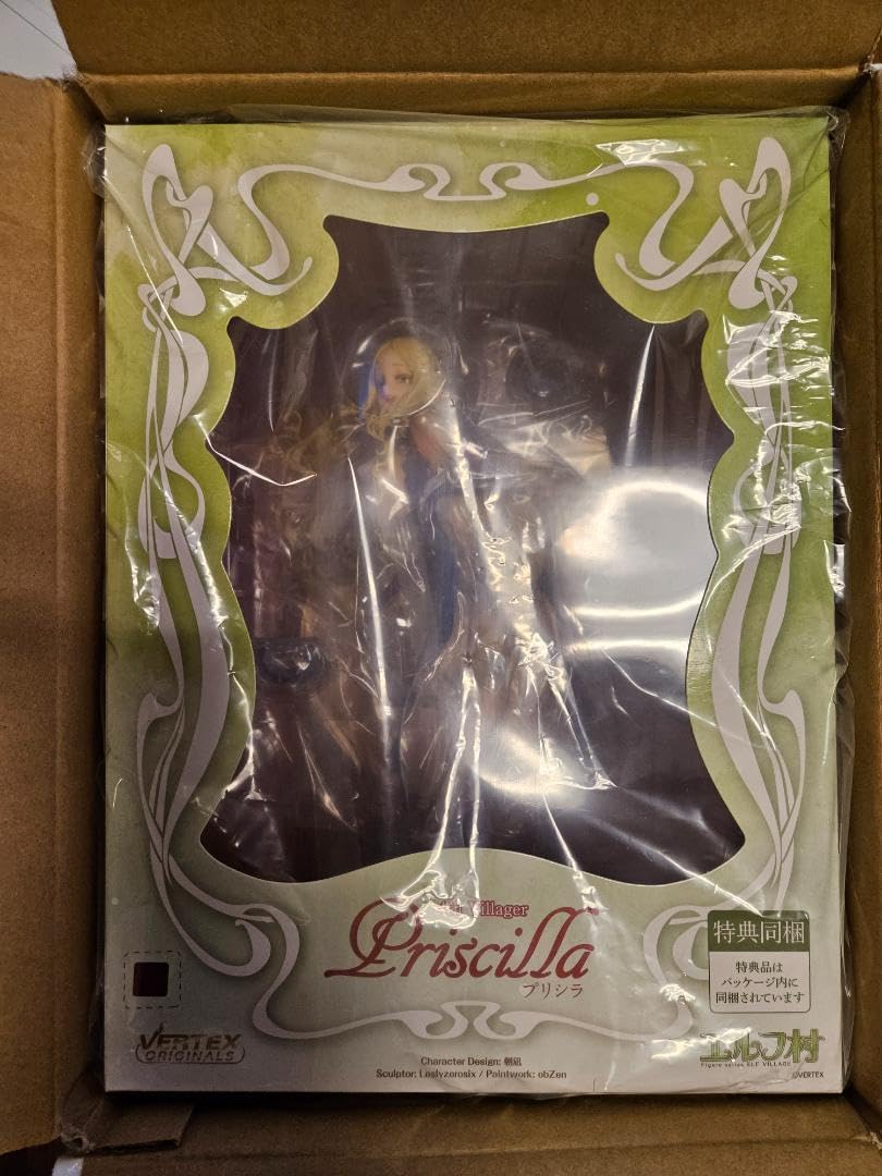 【新品未開封/限定特典付】エルフ村 第4村人プリシラ アンテナショップ限定版 Amazon | エルフ村 第4村人 プリシラ アンテナショップ限定版 16 完成