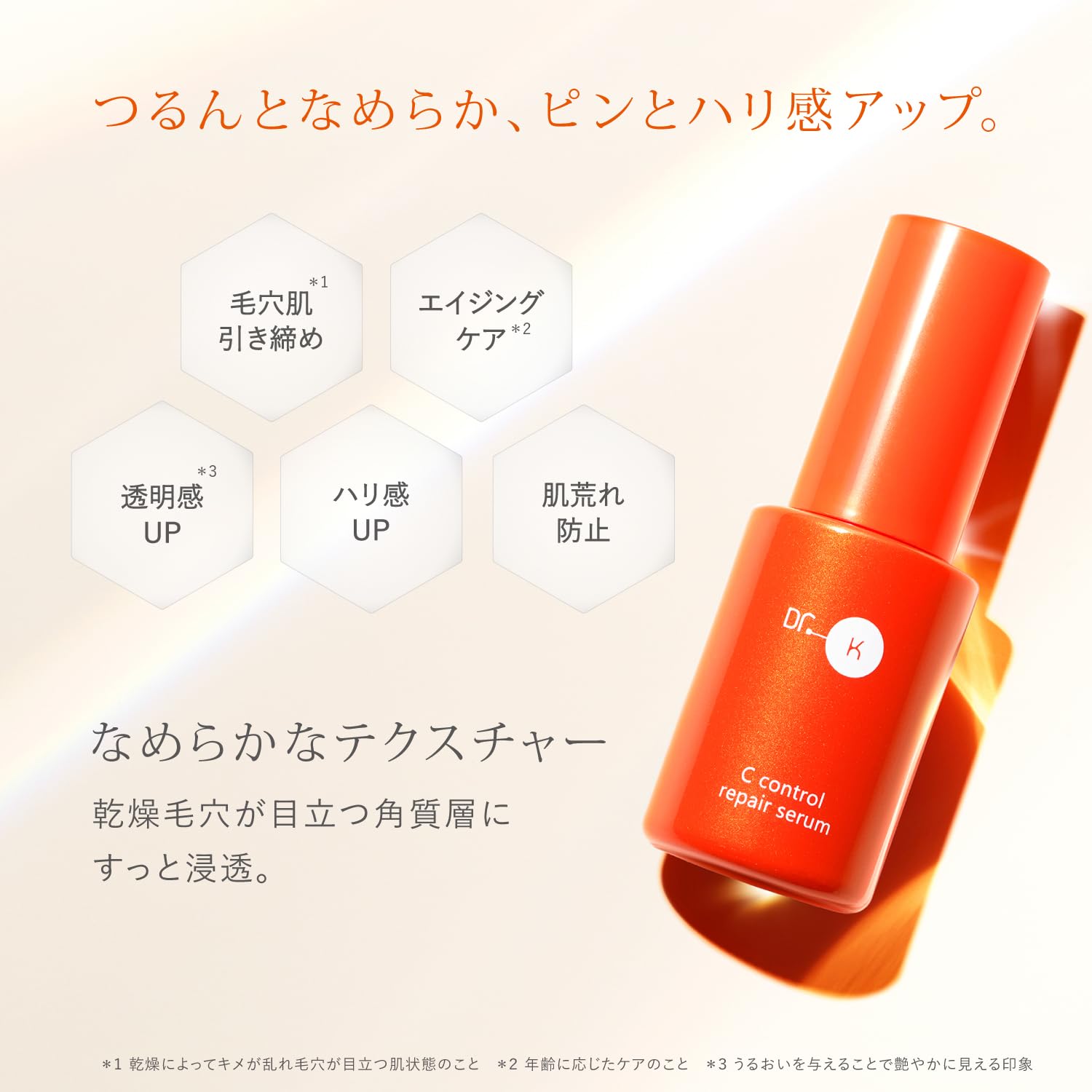 Amazon.co.jp: Dr.K C-Control Repair Serum (1.0 fl oz (30 ml