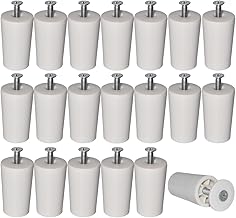 20x Fermi per Tapparelle, 40 mm, in Plastica, Per Tapparelle in lega di Alluminio, con vite (40mm, Pezzo, 20)